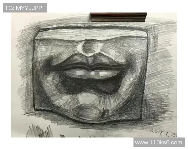 美术风格展现足球球星素描艺术的魅力与动感表现